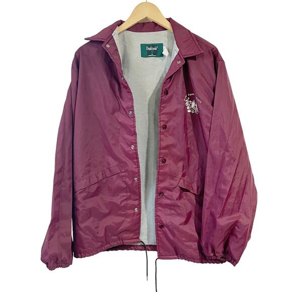 Dunbrooke Oregon Equestrian Trails Women Vintage Button Down Jacket Medium - Picture 2 of 6